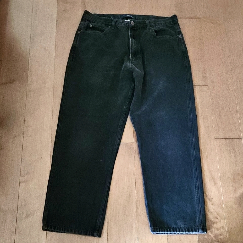 Penmans / Short Men's Black Jeans - Picture 2 of 8